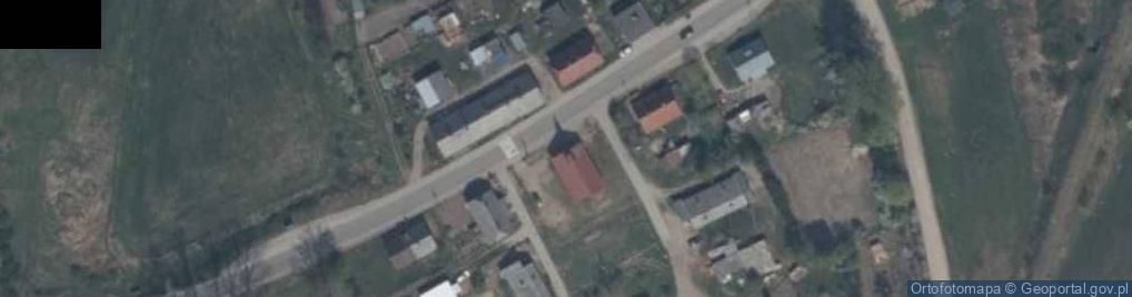 Zdjęcie satelitarne Kaplica w Drozdowie