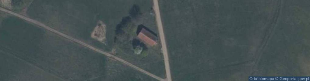 Zdjęcie satelitarne Kaplica w Grodzisku