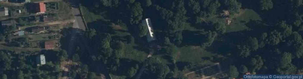 Zdjęcie satelitarne Kaplica w Korczewie