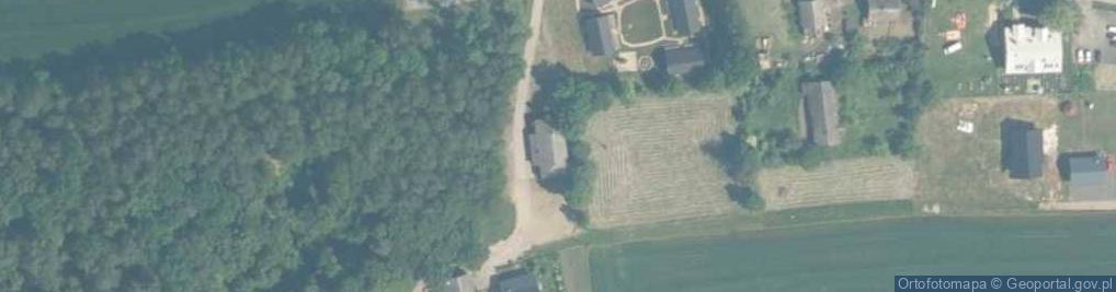 Zdjęcie satelitarne Kaplica w Łowiczkach