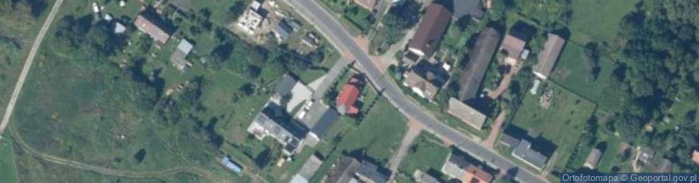 Zdjęcie satelitarne Kaplica w Noskowie