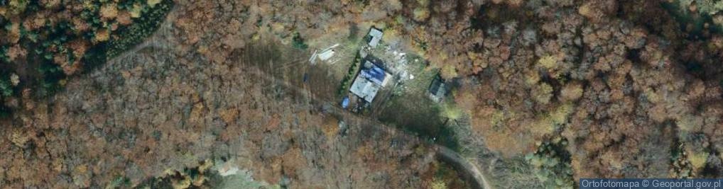 Zdjęcie satelitarne Kaplica w schronisku na Hrobaczej Łące