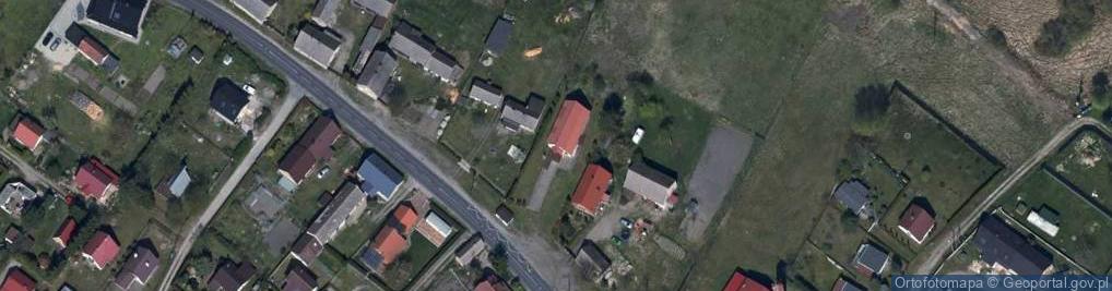 Zdjęcie satelitarne Kaplica w Tarnowie Jeziernym