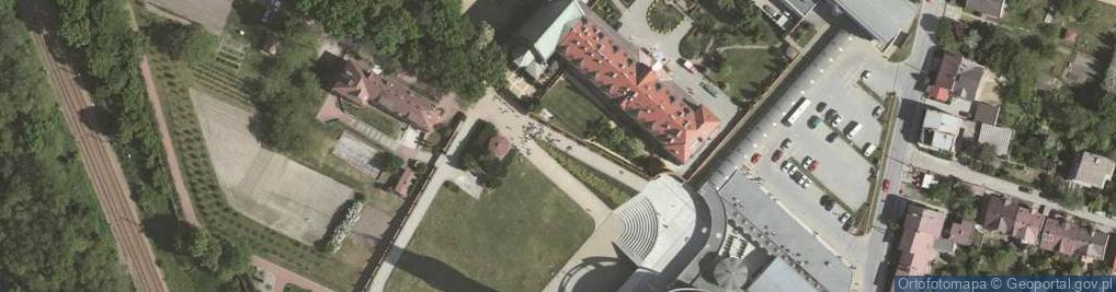 Zdjęcie satelitarne Kaplica Wieczystej Adoracji Najświętszego Sakramentu