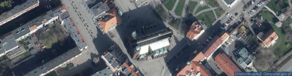 Zdjęcie satelitarne Katedra św. Apostołów Piotra i Pawła