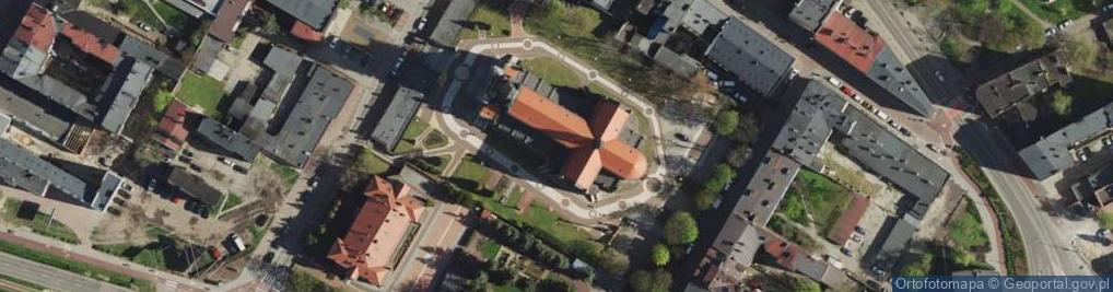 Zdjęcie satelitarne Katedra Wniebowzięcia Najświętszej Maryi Panny