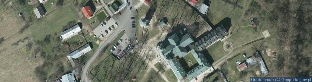 Zdjęcie satelitarne Klasztor Znalezienia Krzyża Świętego