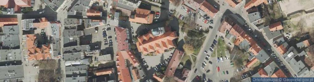 Zdjęcie satelitarne Konkatedra św.Jadwigi