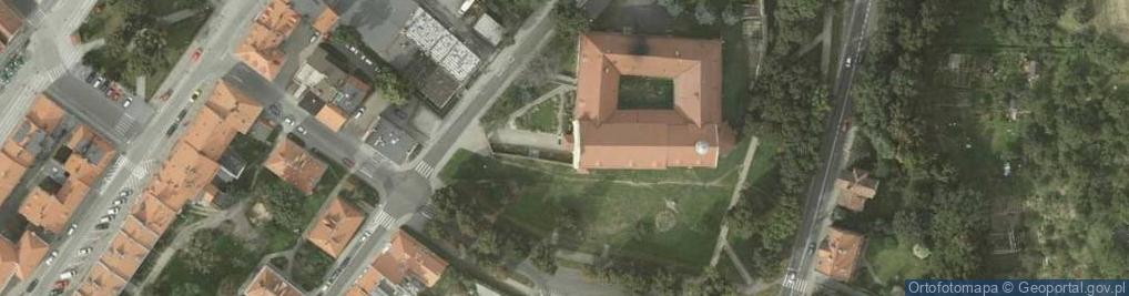 Zdjęcie satelitarne Kościòł św. Jadwigi Śląskiej, Franciszkanie