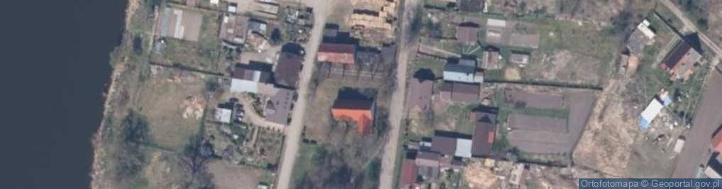 Zdjęcie satelitarne Kościół filialny pw. św. Jadwigi Śląskiej