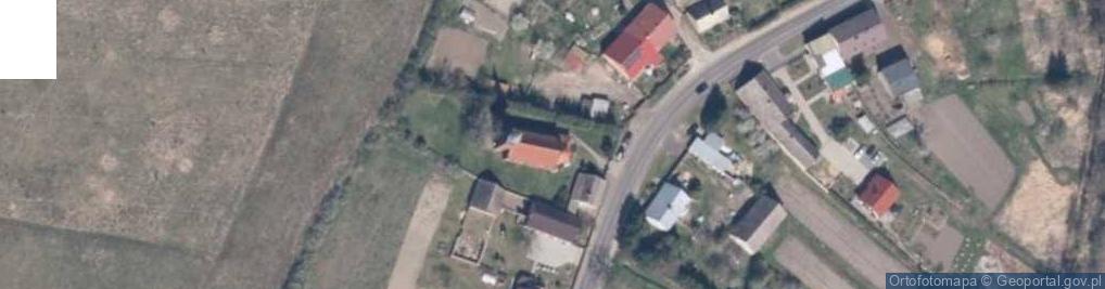 Zdjęcie satelitarne Kościół filialny św. Józefa