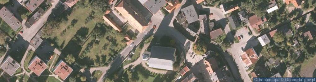 Zdjęcie satelitarne Kościół Imienia Najświętszej Maryi Panny