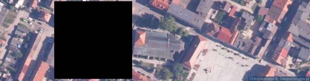 Zdjęcie satelitarne Kościół Mariacki