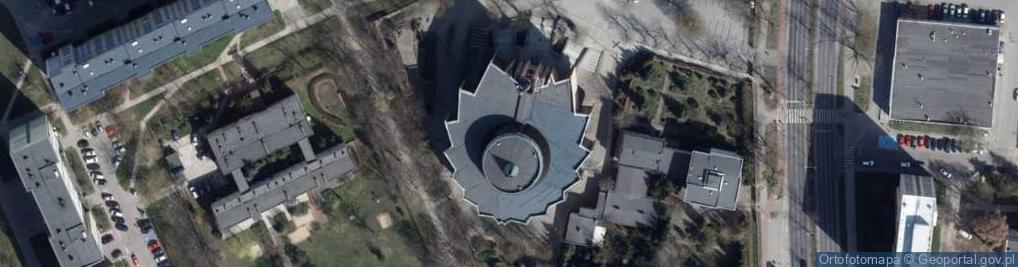 Zdjęcie satelitarne Kościół p.w. Najświętszego Serca Jezusowego