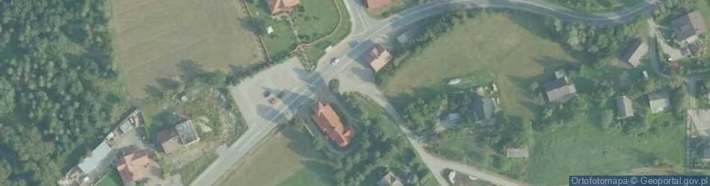 Zdjęcie satelitarne Kościół parafialny p.w. św. Anny