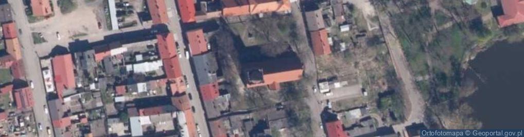 Zdjęcie satelitarne Kościół parafialny pw. Matki Bożej Nieustającej Pomocy