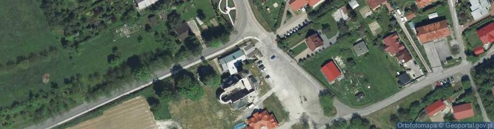 Zdjęcie satelitarne Kosciól pw. Matki Bożej Częstochowskiej