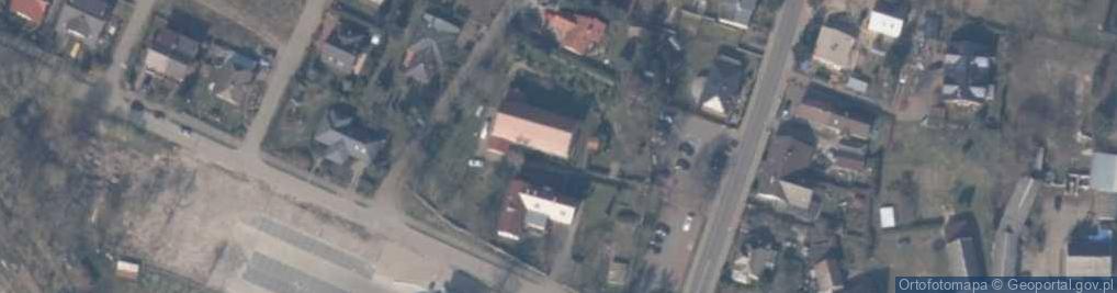 Zdjęcie satelitarne Kościół pw. Matki Bożej Królowej Świata