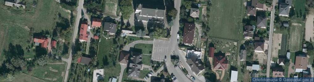 Zdjęcie satelitarne Kościół pw.Narodzenia NMP
