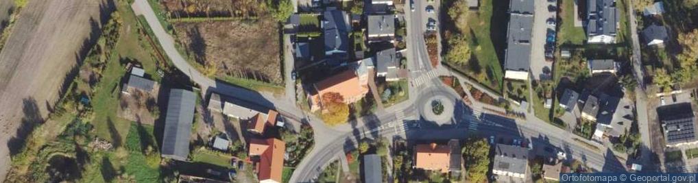 Zdjęcie satelitarne Kościół pw. św. Andrzeja Boboli