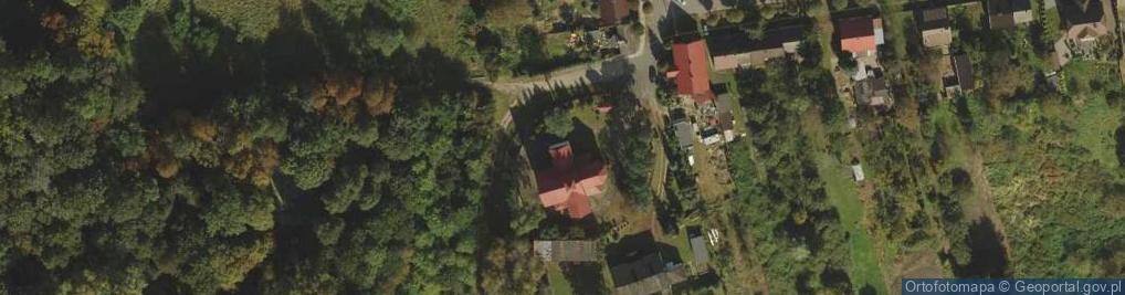 Zdjęcie satelitarne Kościół pw. św. Jakuba Apostoła