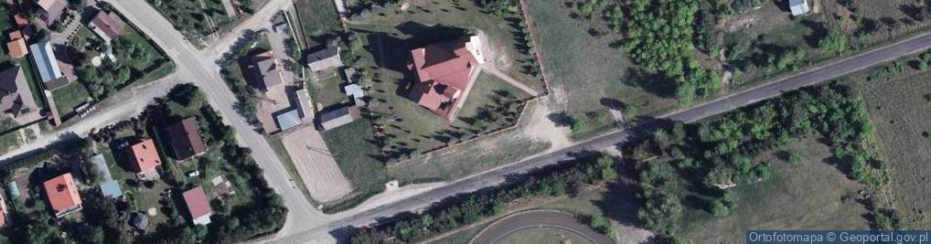 Zdjęcie satelitarne Kościół Rzymskokatolicki