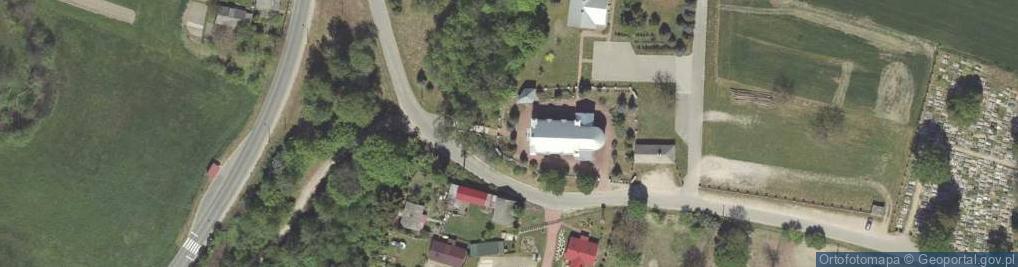 Zdjęcie satelitarne Kościół Rzymskokatolicki