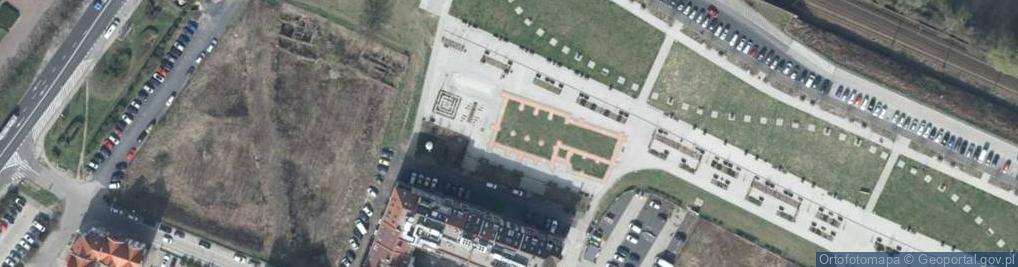 Zdjęcie satelitarne Kościół Rzymskokatolicki
