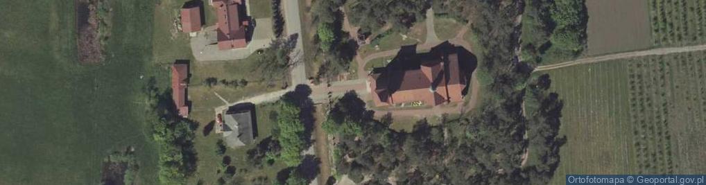 Zdjęcie satelitarne Kościół Rzymskokatolicki