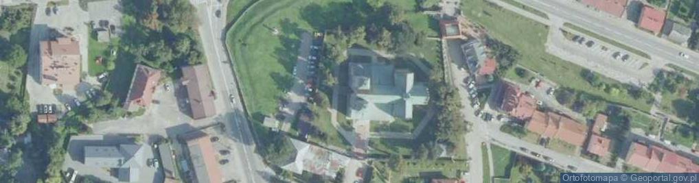 Zdjęcie satelitarne Kościół Rzymskokatolicki