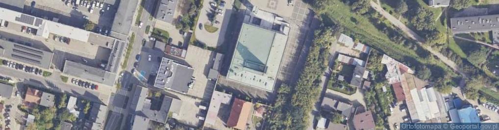 Zdjęcie satelitarne Kościół Rzymskokatolicki