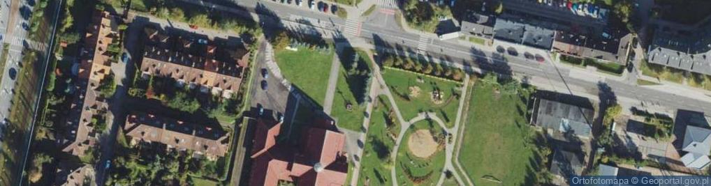 Zdjęcie satelitarne Kościół Rzymskokatolicki