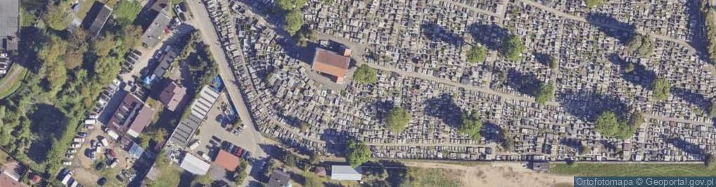 Zdjęcie satelitarne Kościół Rzymskokatolicki