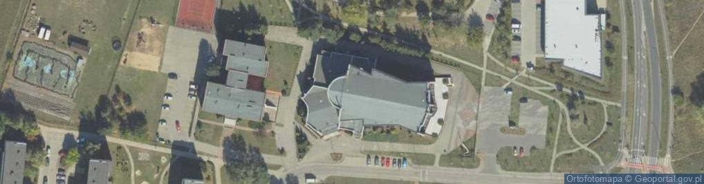 Zdjęcie satelitarne Kościół Rzymskokatolicki