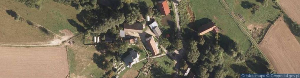 Zdjęcie satelitarne Kościół śś. Jakuba i Katarzyny Aleksandryjskiej