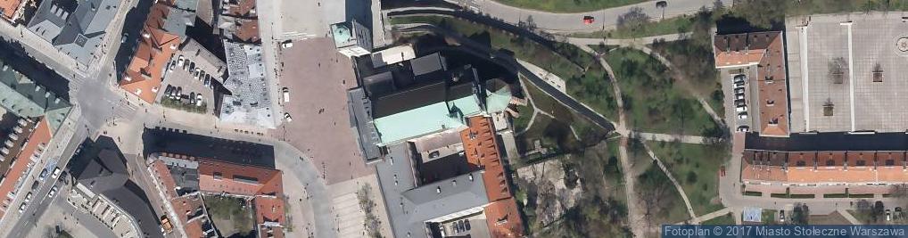 Zdjęcie satelitarne Kościół św. Anny