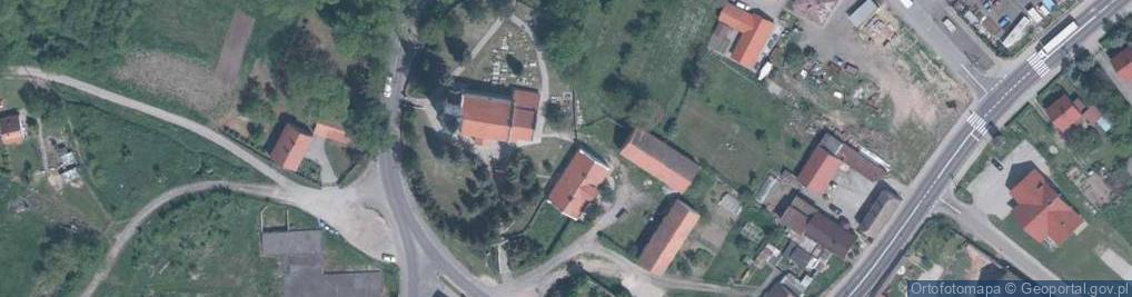 Zdjęcie satelitarne Kościół św. Filomeny