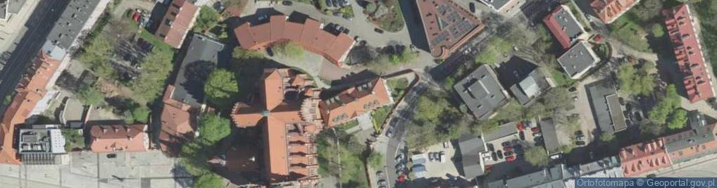 Zdjęcie satelitarne Kuria Metropolitalna Archidiecezji Białostockiej