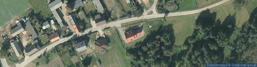 Zdjęcie satelitarne Mat­ki Boskiej Czę­sto­chow­skiej