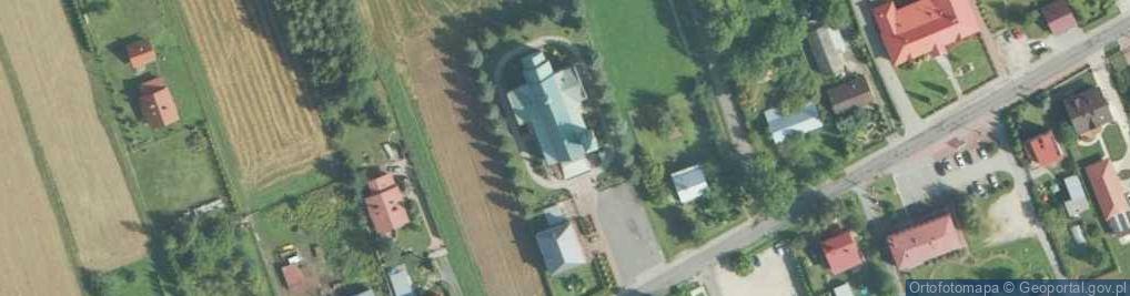 Zdjęcie satelitarne Matki Boskiej Bolesnej