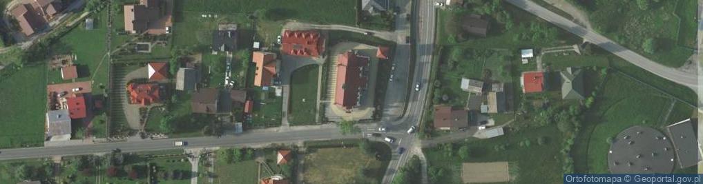 Zdjęcie satelitarne Matki Boskiej Częstochowskiej, Michalici