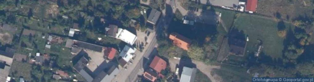 Zdjęcie satelitarne Matki Boskiej Częstochowskiej