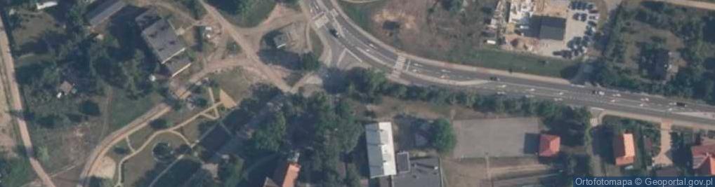 Zdjęcie satelitarne Matki Boskiej Częstochowskiej