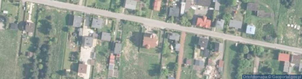 Zdjęcie satelitarne Matki Boskiej Fatimskiej
