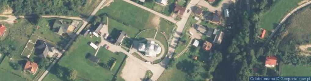 Zdjęcie satelitarne Matki Boskiej Pośredniczki Łask