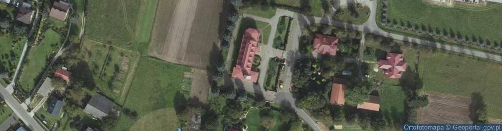 Zdjęcie satelitarne Matki Bożej Częstochowskiej i św. Józefa