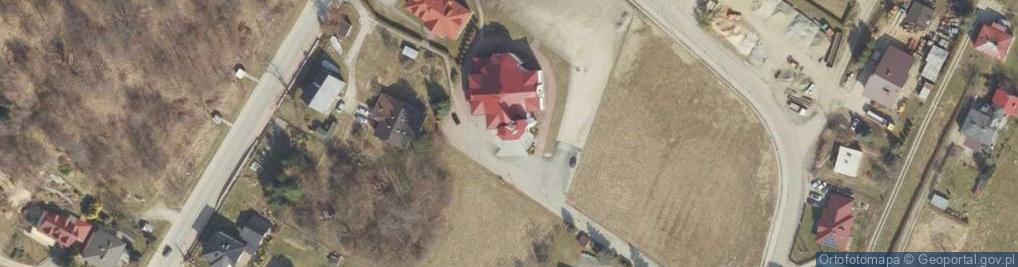 Zdjęcie satelitarne Matki Bożej Częstochowskiej - nowy