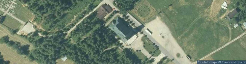 Zdjęcie satelitarne Matki Bożej Częstochowskiej (Paulini)