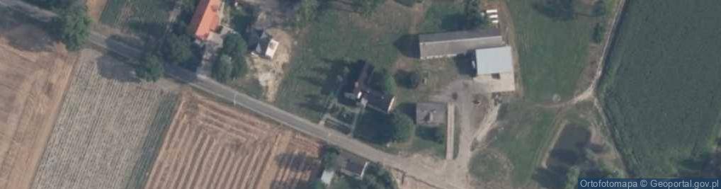 Zdjęcie satelitarne Matki Bożej Częstochowskiej