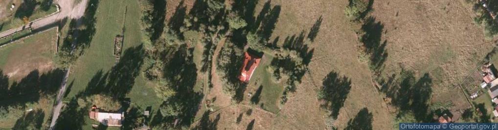 Zdjęcie satelitarne Matki Bożej Fatimskiej